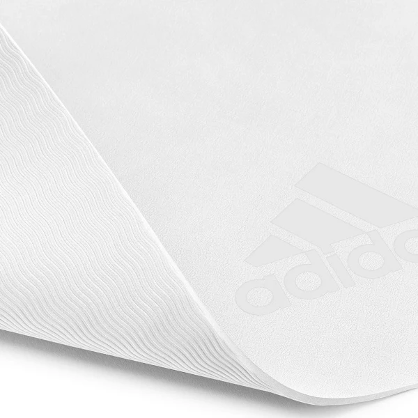 Килимок для йоги Adidas PREMIUM YOGA MAT білий ADYG-10300WH
