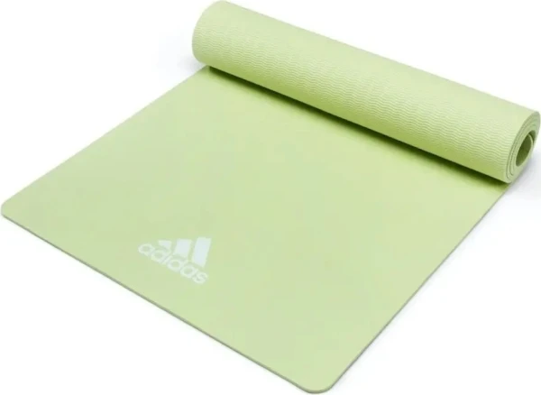 Килимок для йоги Adidas YOGA MAT зелений ADYG-10100GN