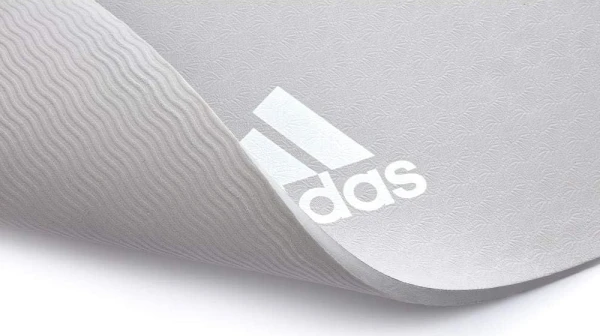 Килимок для йоги Adidas YOGA MAT сірий ADYG-10100GR
