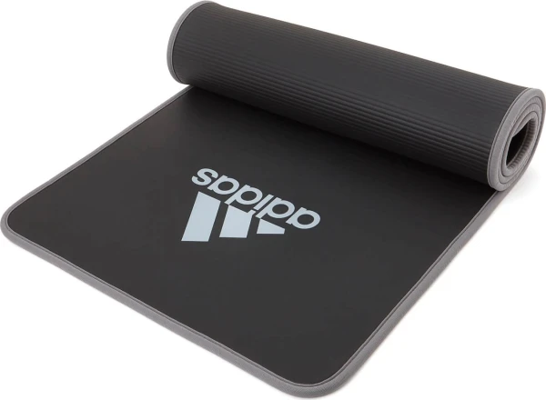 Килимок для тренувань Adidas TRAINING MAT чорно-сірий ADMT-12235GR