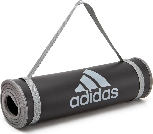 Килимок для тренувань Adidas TRAINING MAT чорно-сірий ADMT-12235GR