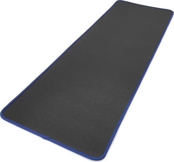 Коврик для тренировок Adidas TRAINING MAT черно-синий ADMT-12235BL