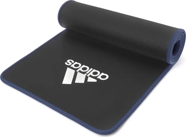 Коврик для тренировок Adidas TRAINING MAT черно-синий ADMT-12235BL