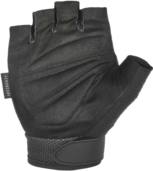 Рукавички для тренінгу Adidas ESSENTIAL ADJUSTABLE GLOVES чорні L ADGB-12425