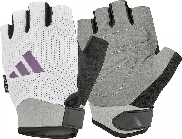 Рукавички для тренінгу жіночі Adidas PERFORMANCE WOMEN'S GLOVES білі L ADGB-13255