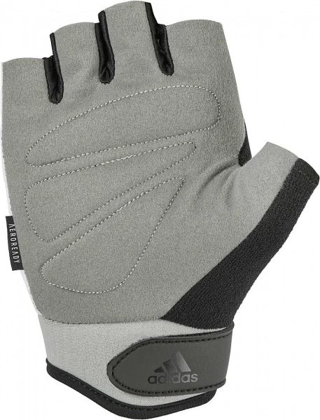 Рукавички для тренінгу жіночі Adidas PERFORMANCE WOMEN'S GLOVES білі M ADGB-13254