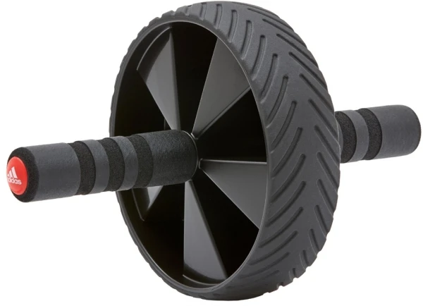 Ролик для преса Adidas AB WHEEL чорний ADAC-11404