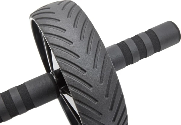 Ролик для преса Adidas AB WHEEL чорний ADAC-11404