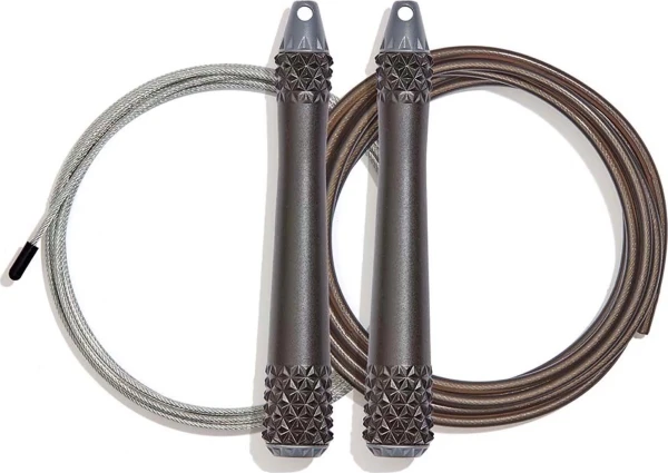 Скакалка обтяжена Adidas WEIGHTED SKIPPING ROPE чорна ADRP-13511