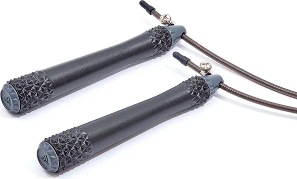 Скакалка обтяжена Adidas WEIGHTED SKIPPING ROPE чорна ADRP-13511