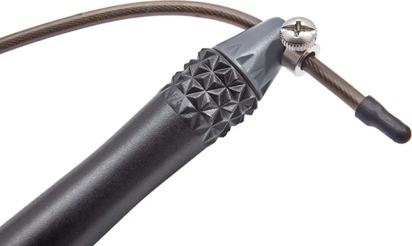 Скакалка обтяжена Adidas WEIGHTED SKIPPING ROPE чорна ADRP-13511
