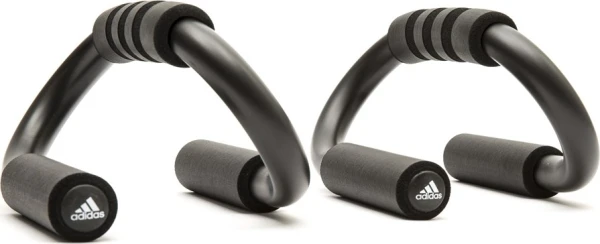 Упори для віджимань Adidas PUSH UP BARS чорні ADAC-12231-DS