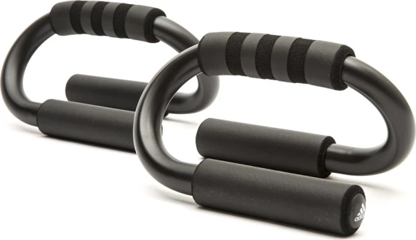 Упори для віджимань Adidas PUSH UP BARS чорні ADAC-12231-DS