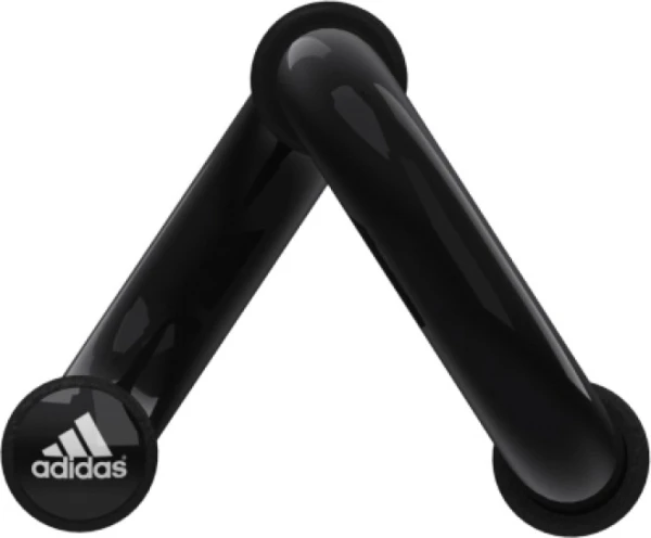 Упори для віджимань Adidas PUSH UP BARS чорні ADAC-12231-DS