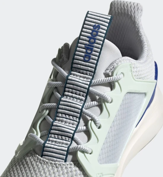 Кросівки для трейлраннінгу жіночі Adidas ENERGYFALCON X сіро-синьо-м'ятні EG3954