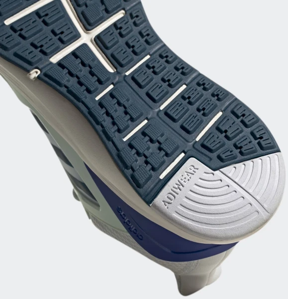 Кросівки для трейлраннінгу жіночі Adidas ENERGYFALCON X сіро-синьо-м'ятні EG3954