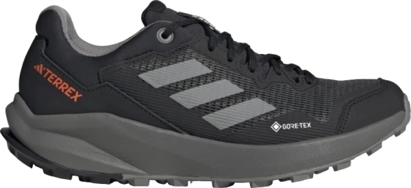 Кроссовки для трейлраннинга женские Adidas TERREX TRAIL RIDER GORE-TEX RUNNING черно-серые HQ1238