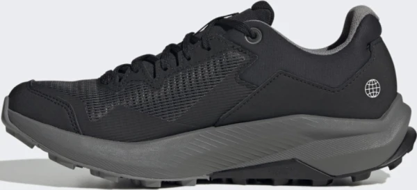 Кроссовки для трейлраннинга женские Adidas TERREX TRAIL RIDER GORE-TEX RUNNING черно-серые HQ1238