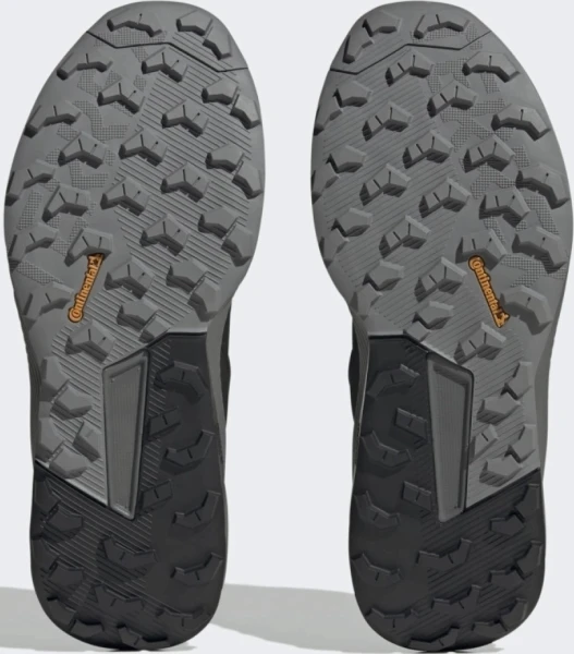 Кроссовки для трейлраннинга женские Adidas TERREX TRAIL RIDER GORE-TEX RUNNING черно-серые HQ1238