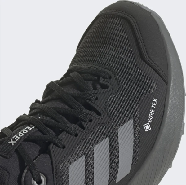 Кроссовки для трейлраннинга женские Adidas TERREX TRAIL RIDER GORE-TEX RUNNING черно-серые HQ1238