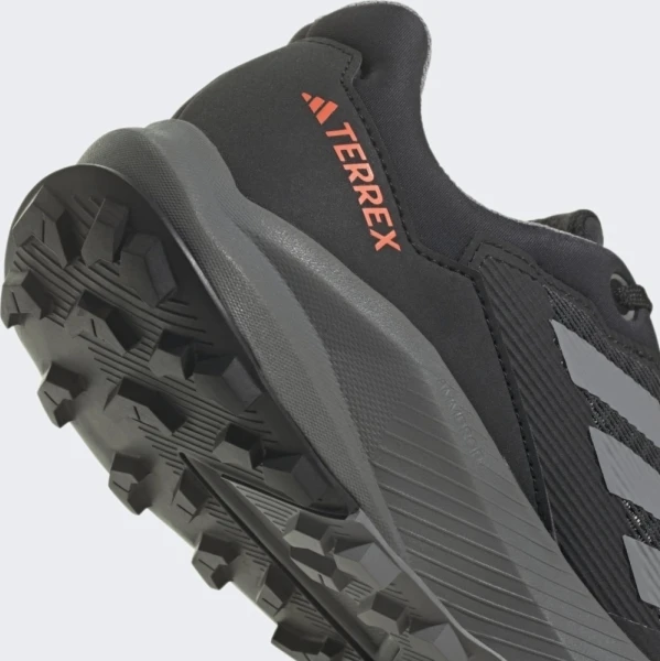 Кроссовки для трейлраннинга женские Adidas TERREX TRAIL RIDER GORE-TEX RUNNING черно-серые HQ1238