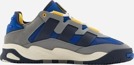 Кросівки Adidas NITEBALL сіро-синьо-жовті H06510