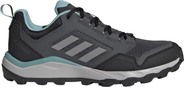 Кросівки трекінгові жіночі Adidas TERREX TRACEROCKER 2.0 TRAIL RUNNING чорно-сіро-бірюзові H05686