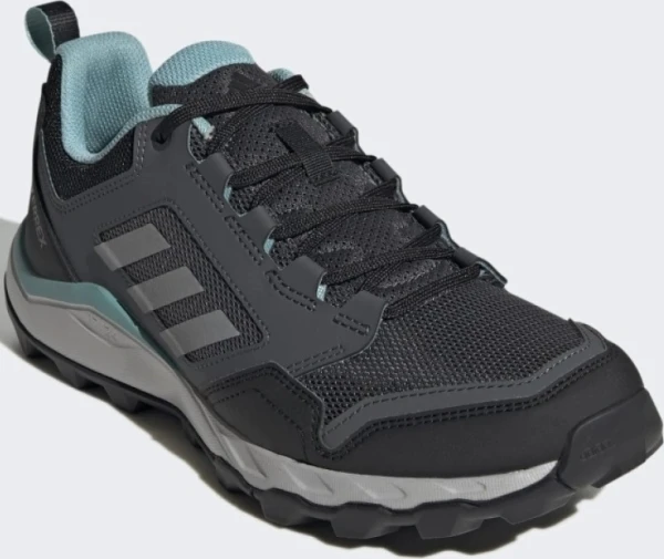 Кросівки трекінгові жіночі Adidas TERREX TRACEROCKER 2.0 TRAIL RUNNING чорно-сіро-бірюзові H05686