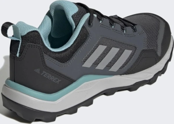Кросівки трекінгові жіночі Adidas TERREX TRACEROCKER 2.0 TRAIL RUNNING чорно-сіро-бірюзові H05686