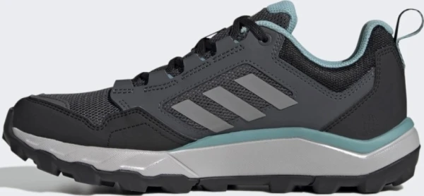 Кросівки трекінгові жіночі Adidas TERREX TRACEROCKER 2.0 TRAIL RUNNING чорно-сіро-бірюзові H05686