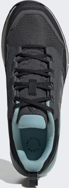 Кросівки трекінгові жіночі Adidas TERREX TRACEROCKER 2.0 TRAIL RUNNING чорно-сіро-бірюзові H05686