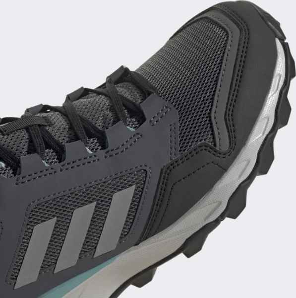 Кросівки трекінгові жіночі Adidas TERREX TRACEROCKER 2.0 TRAIL RUNNING чорно-сіро-бірюзові H05686