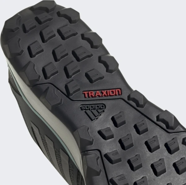Кросівки трекінгові жіночі Adidas TERREX TRACEROCKER 2.0 TRAIL RUNNING чорно-сіро-бірюзові H05686