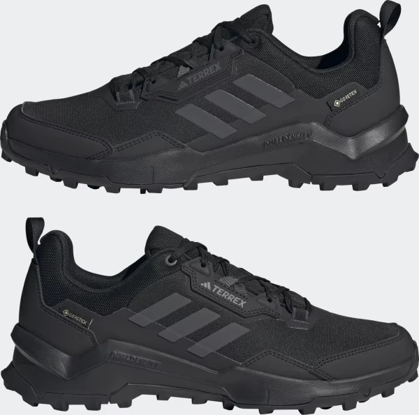 Кроссовки для хайкинга Adidas TERREX AX4 GORE-TEX черные HP7395