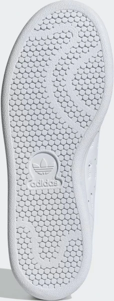 Кеды женские Adidas STAN SMITH бело-розовые EF6865