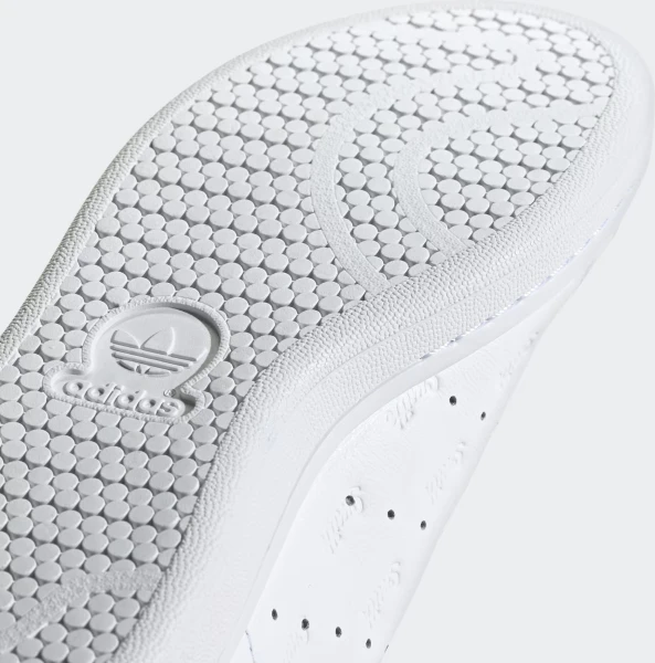 Кеды женские Adidas STAN SMITH бело-розовые EF6865