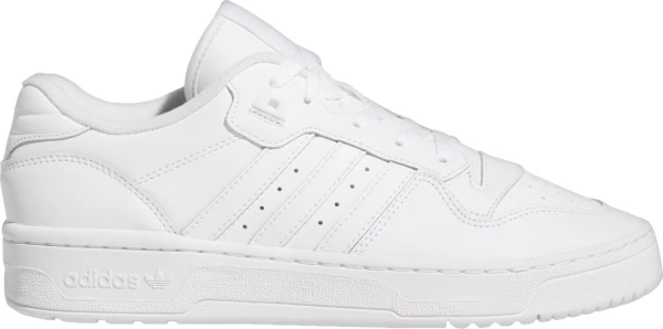 Кроссовки Adidas RIVALRY LOW белые GX2272