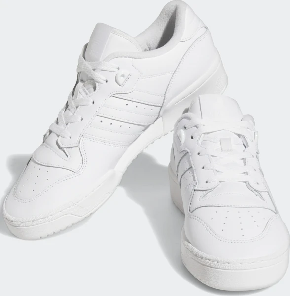 Кроссовки Adidas RIVALRY LOW белые GX2272