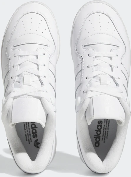Кроссовки Adidas RIVALRY LOW белые GX2272