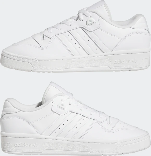 Кроссовки Adidas RIVALRY LOW белые GX2272