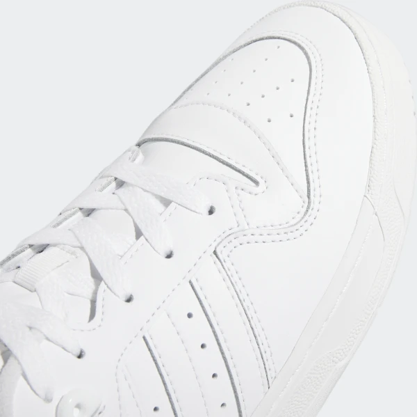 Кроссовки Adidas RIVALRY LOW белые GX2272