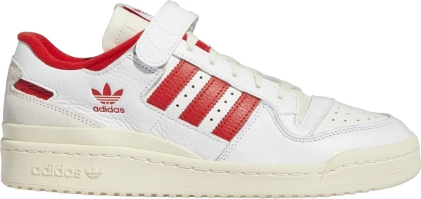 Кросівки Adidas FORUM 84 LOW біло-червоні GY5848