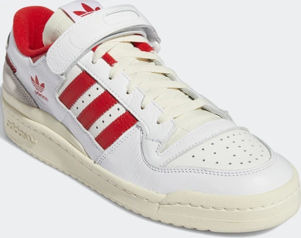 Кросівки Adidas FORUM 84 LOW біло-червоні GY5848