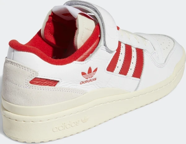 Кросівки Adidas FORUM 84 LOW біло-червоні GY5848