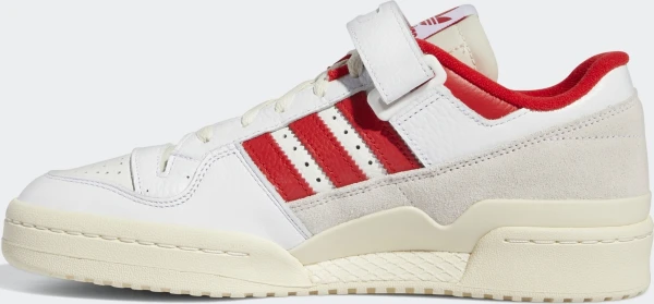 Кросівки Adidas FORUM 84 LOW біло-червоні GY5848