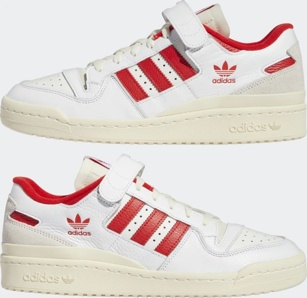 Кросівки Adidas FORUM 84 LOW біло-червоні GY5848