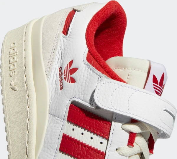 Кросівки Adidas FORUM 84 LOW біло-червоні GY5848