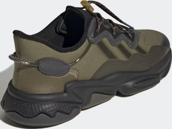 Кросівки Adidas OZWEEGO оливкові H03402