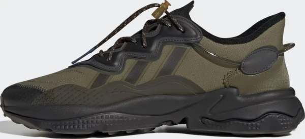 Кросівки Adidas OZWEEGO оливкові H03402