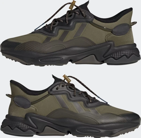 Кросівки Adidas OZWEEGO оливкові H03402